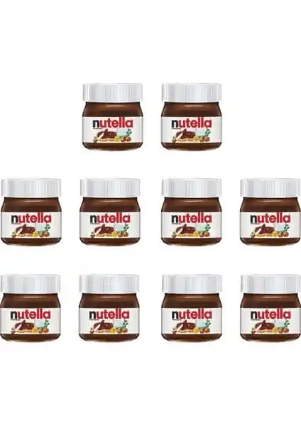 Nutella Mini Kakaolu Fındık Kreması: Yüksek Kalite ve Pratik Kullanım İçin İdeal