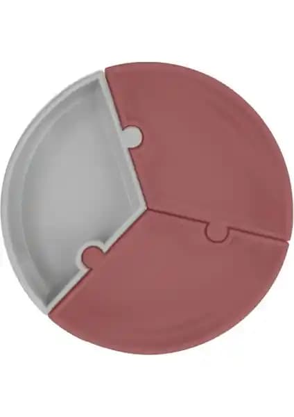 OiOi Puzzle Tabak Velvet Rose Grey Estetik ve Fonksiyonel Kullanım İçin Tasarlandı