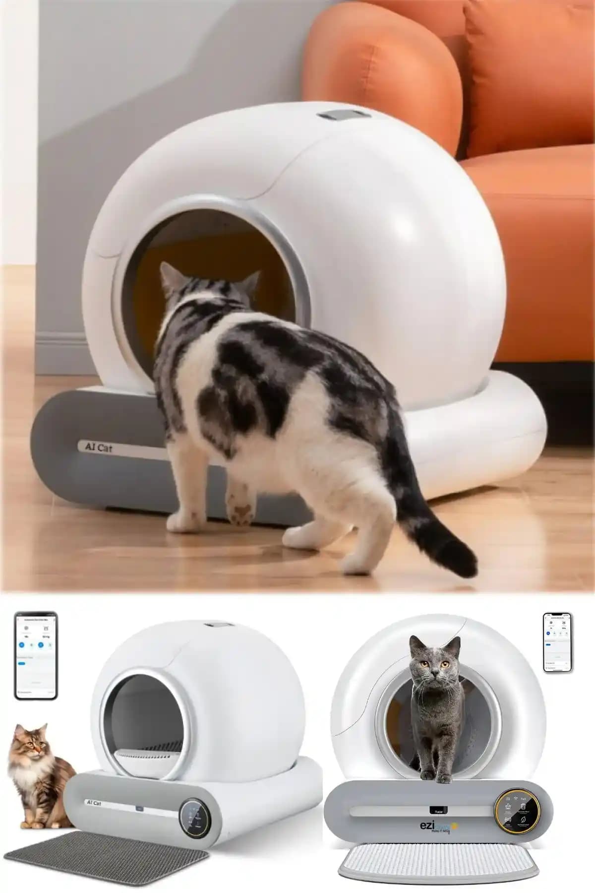 Otomatik Kedi Kumu Kutuları: Tasarruf, Konfor ve Kimlik Algısı Arasında Dengeli Seçim