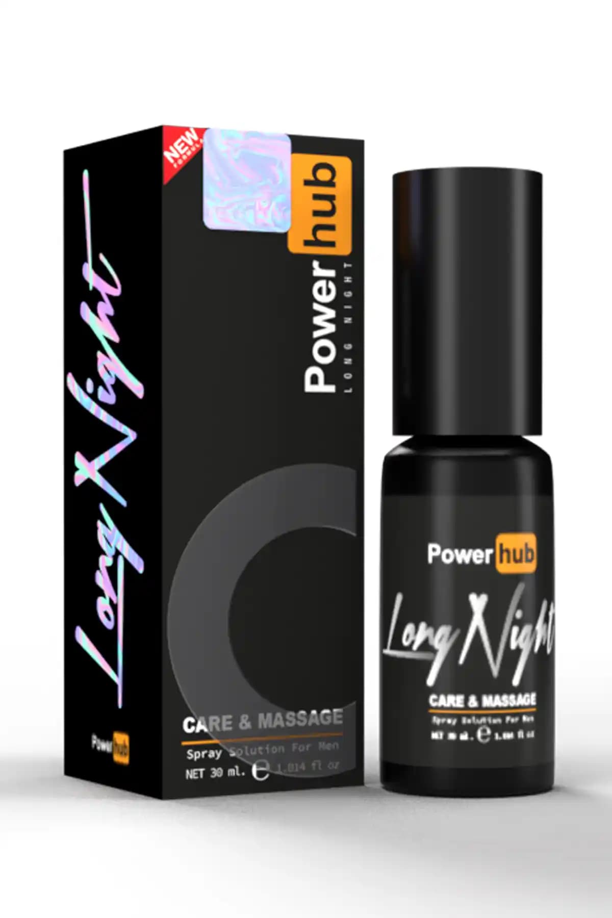 Powerhub Herbal Care For Man Premium Sprey Erkek Sağlığı ve Performans Destekleyici Ürün