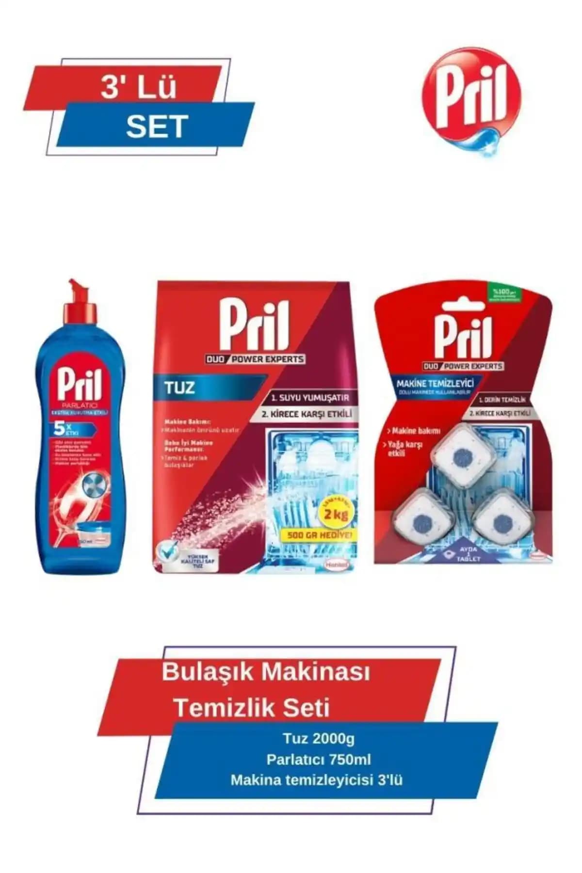 Pril Bulaşık Makinesi Temizlik ve Bakım Seti İncelemesi: Organik ve Etkili Çözüm