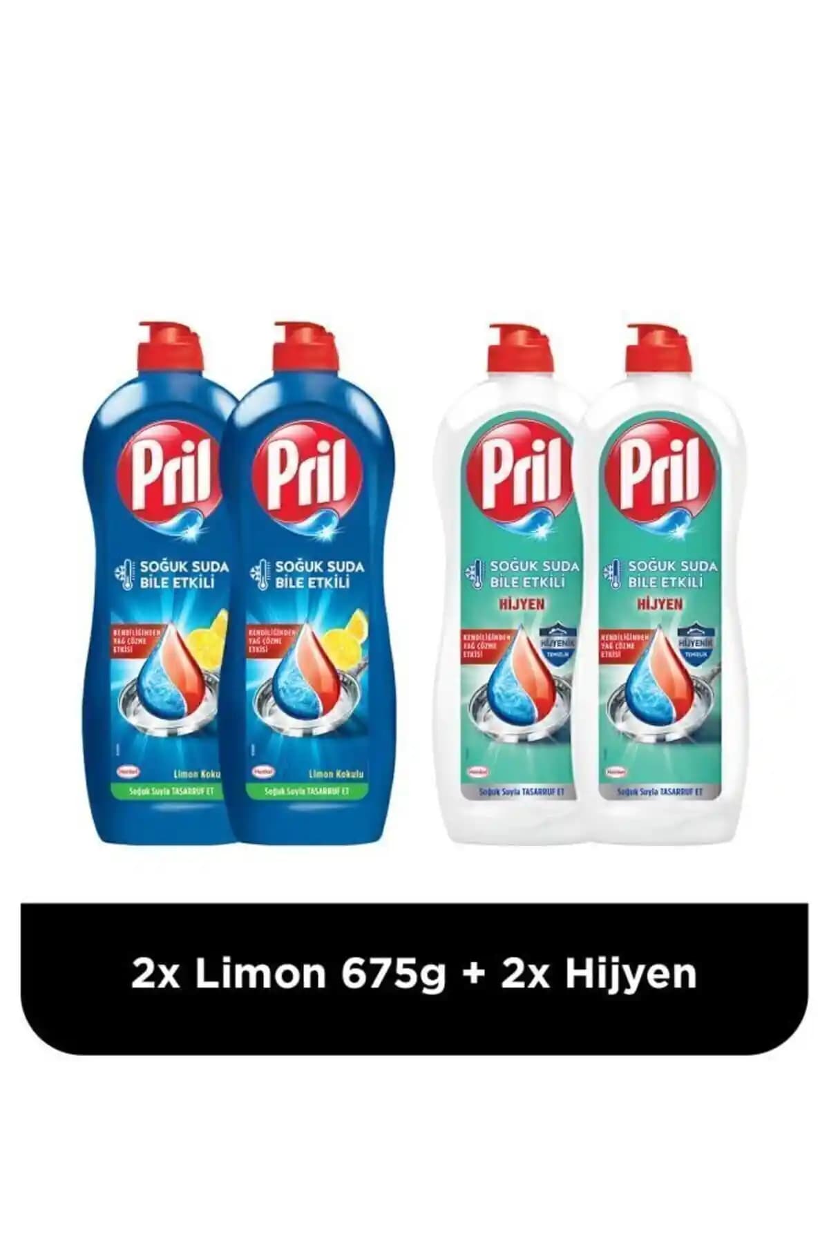 Pril Elde Yıkama Bulaşık Deterjanı: Güçlü Temizlik ve Ferah Koku Sağlayan Pratik Çözüm