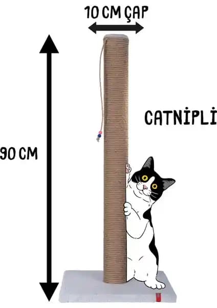 Pugalo 90CM Kedi Tırmalama Tahtası ve Alternatif Model Karşılaştırması