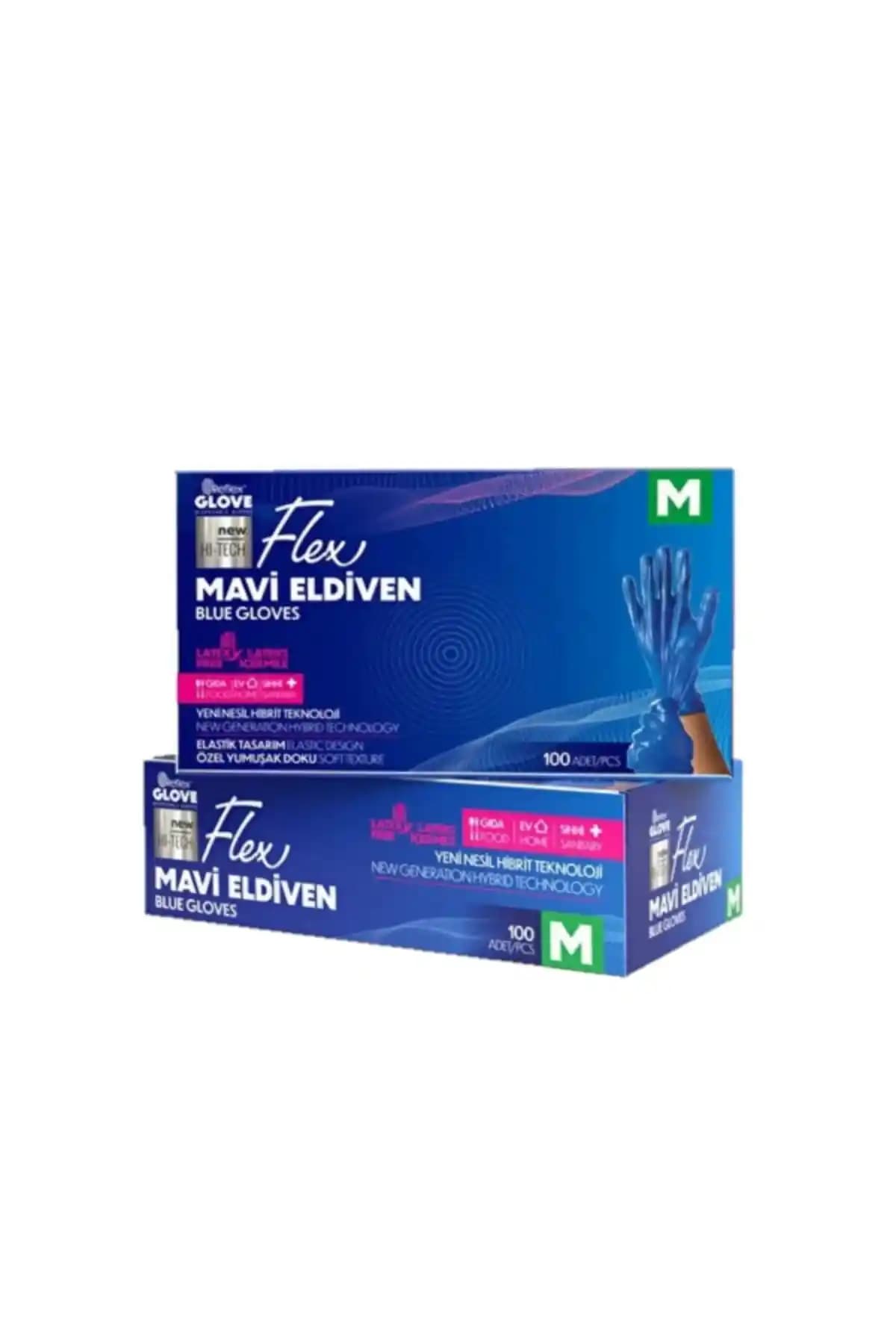Reflex Medikal Eldiven Muayene Eldiveni Sağlık ve Hijyen Alanında Güvenilir Kullanım