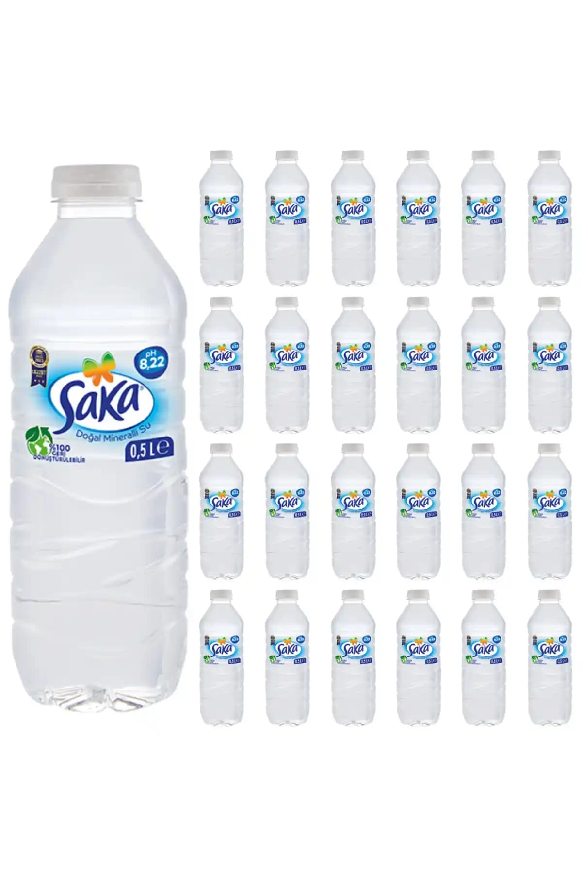 SAKA SU 0,5 Litre Pet Şişe Su Ürünü Detaylı İnceleme ve Kullanıcı Yorumları