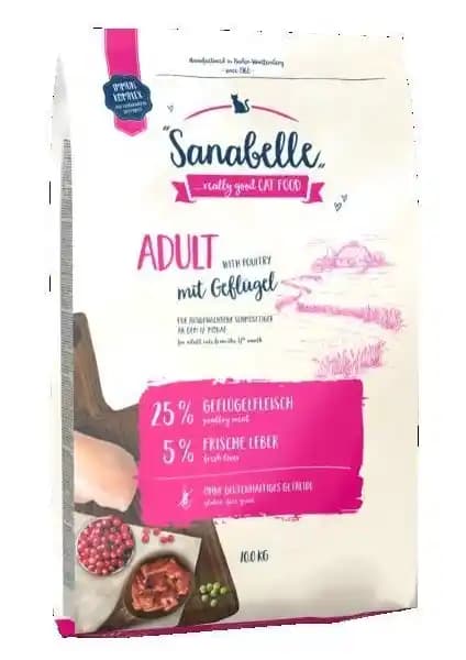 Sanabelle Adult Kümes Hayvanlı Yetişkin Kedi Maması İncelemesi ve Özellikleri