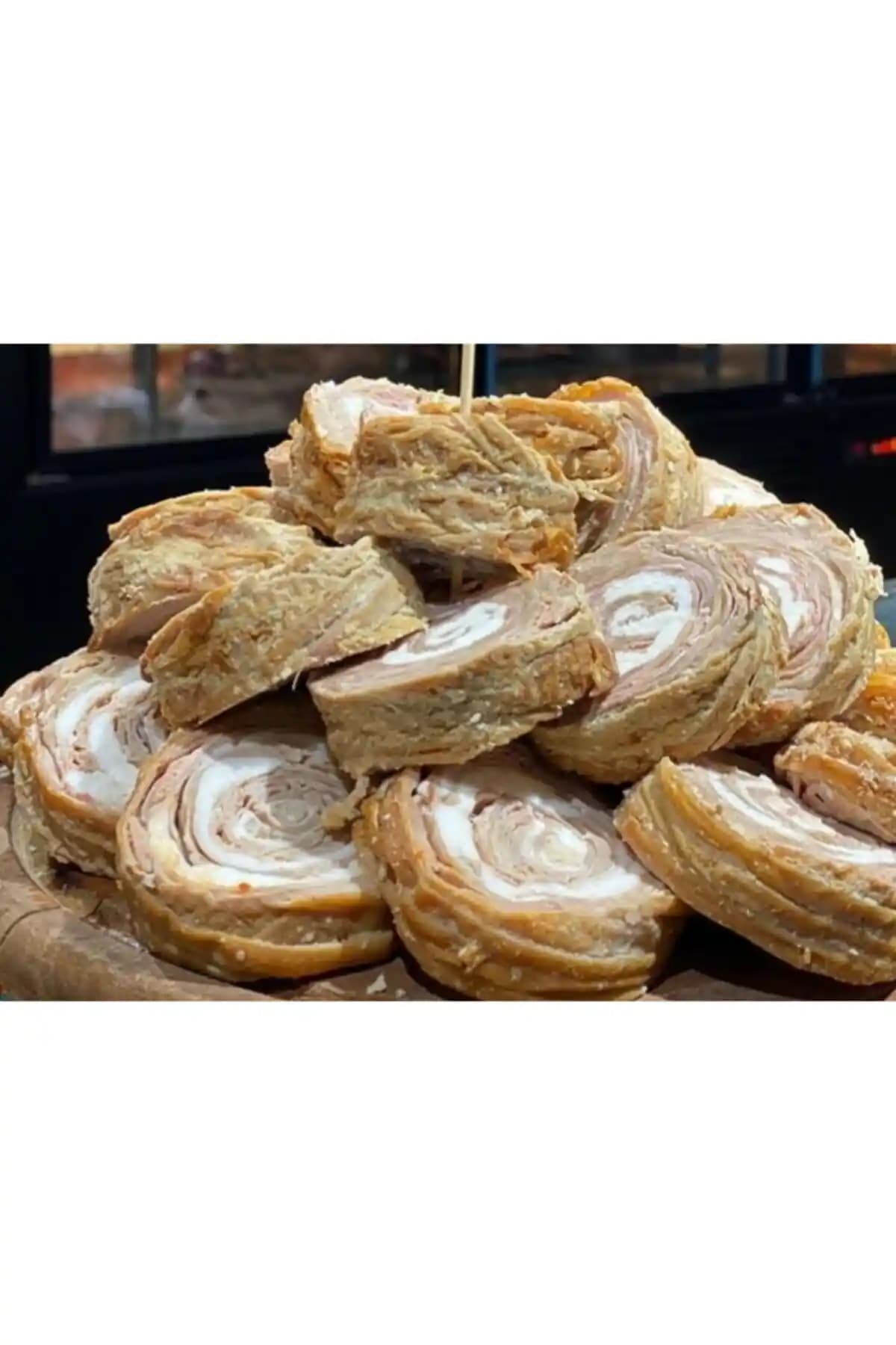 Saray Kuzu Kokoreç 3 Kg Halka Dilimli Balıkesir Kuzu Eti ile Lezzet ve Kalite