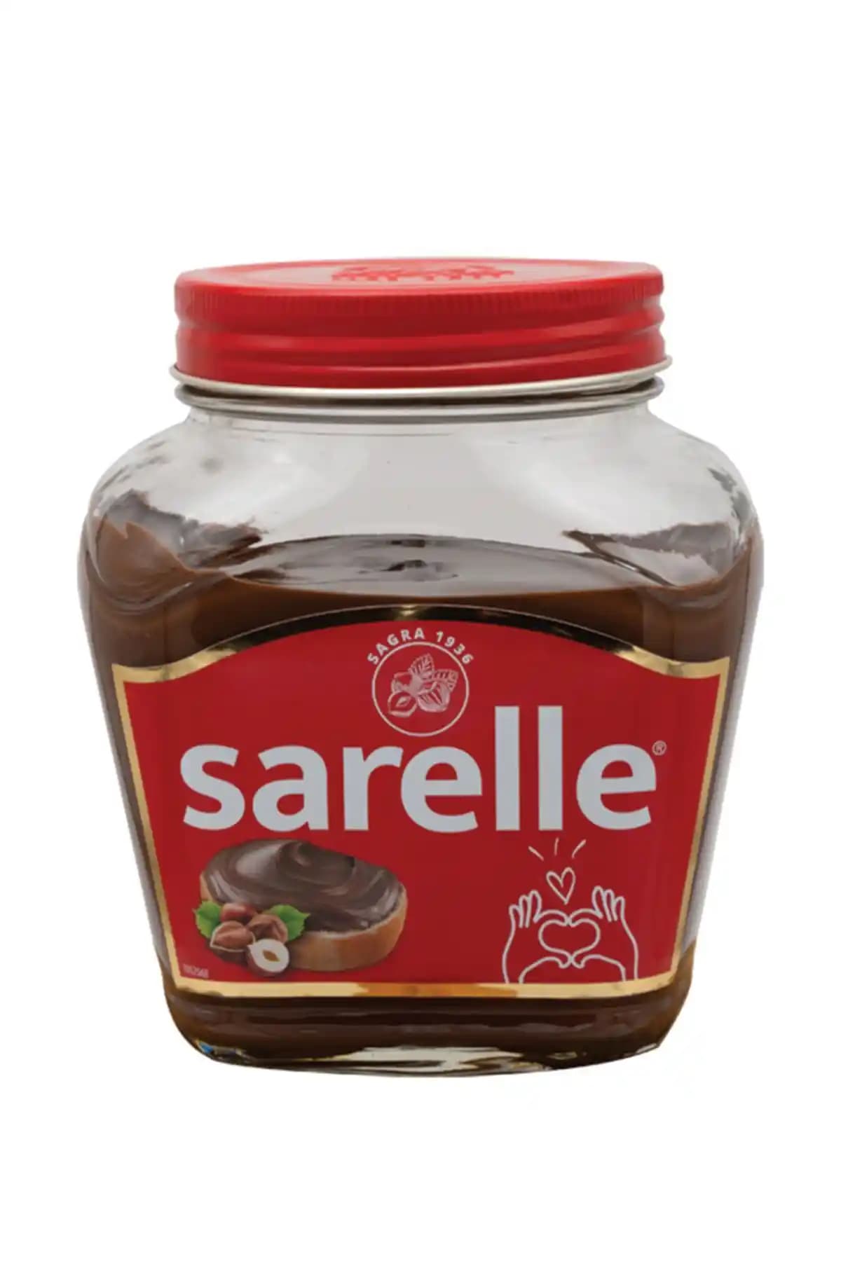 Sarelle Kakaolu Fındık Ezmesi 700 gr – Doğal ve Lezzetli Atıştırmalık Seçeneği