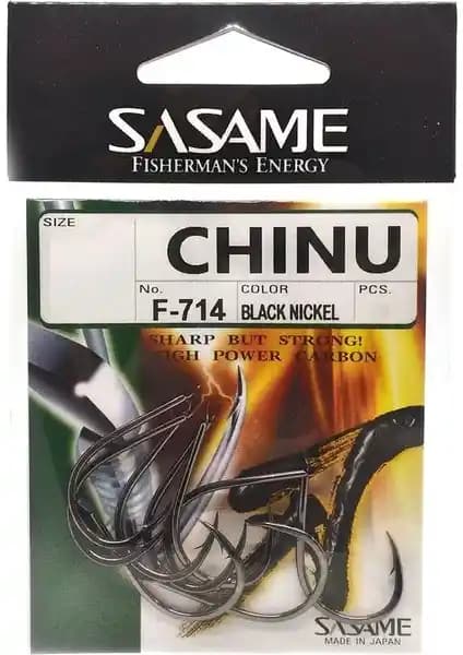 Sasame Chinu F 714 Olta İğnesi: Dayanıklı ve Yüksek Performanslı Balıkçılık Ekipmanı