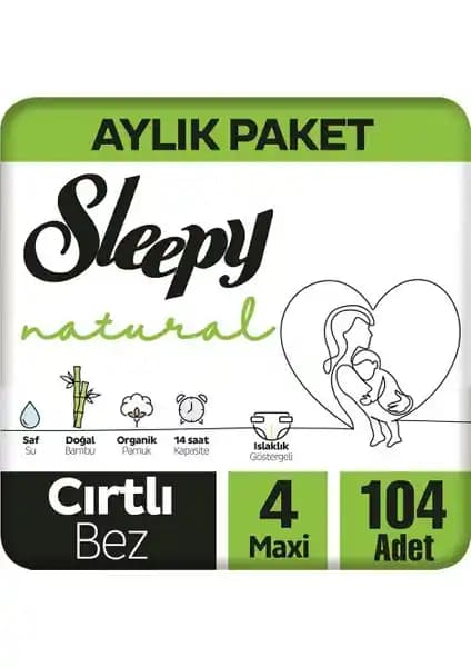 Sleepy Natural Cırtlı Bebek Bezi 4 Numara Karşılaştırması ve Kullanıcı Yorumları