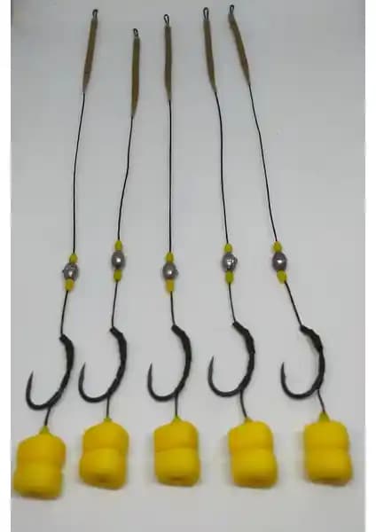 Sr Sazanrig Yüzen Çift Mısırlı Hazır Sazan Rig Takımı İncelemesi ve Kullanım İpuçları