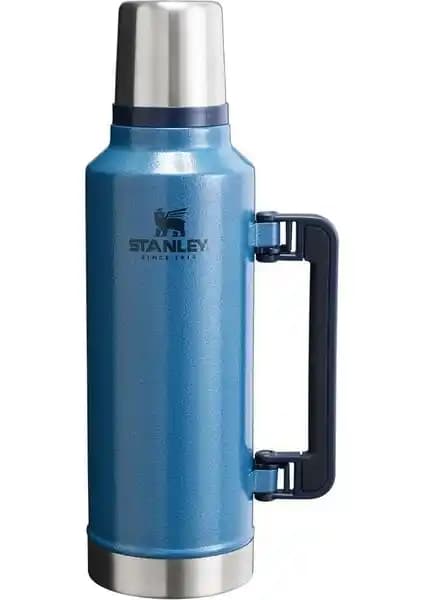 Stanley Klasik Vakumlu Paslanmaz Çelik Termos 1.9 Lt Dayanıklı ve Uzun Süre Sıcaklık Koruma