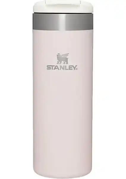 Stanley The Aerolight Transit Mug 0.47 Lt Rose Quartz Metalik Hafif ve Dayanıklı Termos Bardak