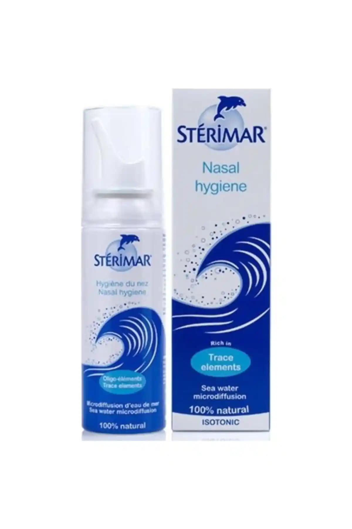 Sterimar 50 Ml Burun Spreyi Doğal ve Etkili Solunum Yöntemi Günlük Kullanım İçin