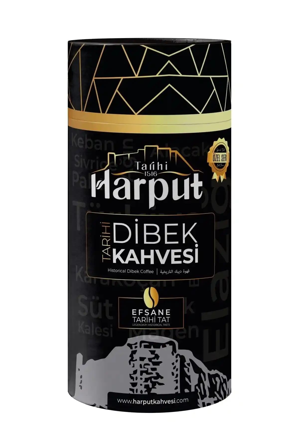 Tarihi Harput 1516 Osmanlı Geleneğiyle Hazırlanan Dibek Kahvesi