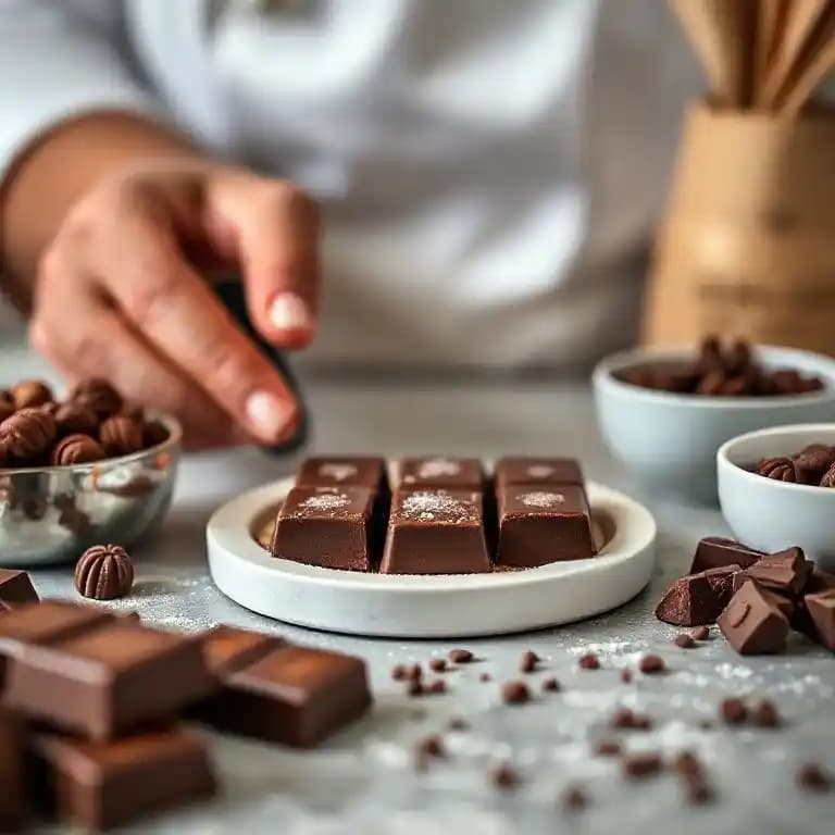 Tatlandırılmış Pişirme Çikolatalarının Ekonomik ve Kaliteli Alternatifi Olarak Değerlendirilmesi