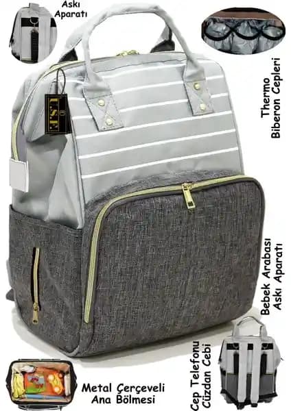 U.S.F Bebek Bakım Çantası Karşılaştırması: Malzeme, Tasarım ve Dayanıklılık Analizi