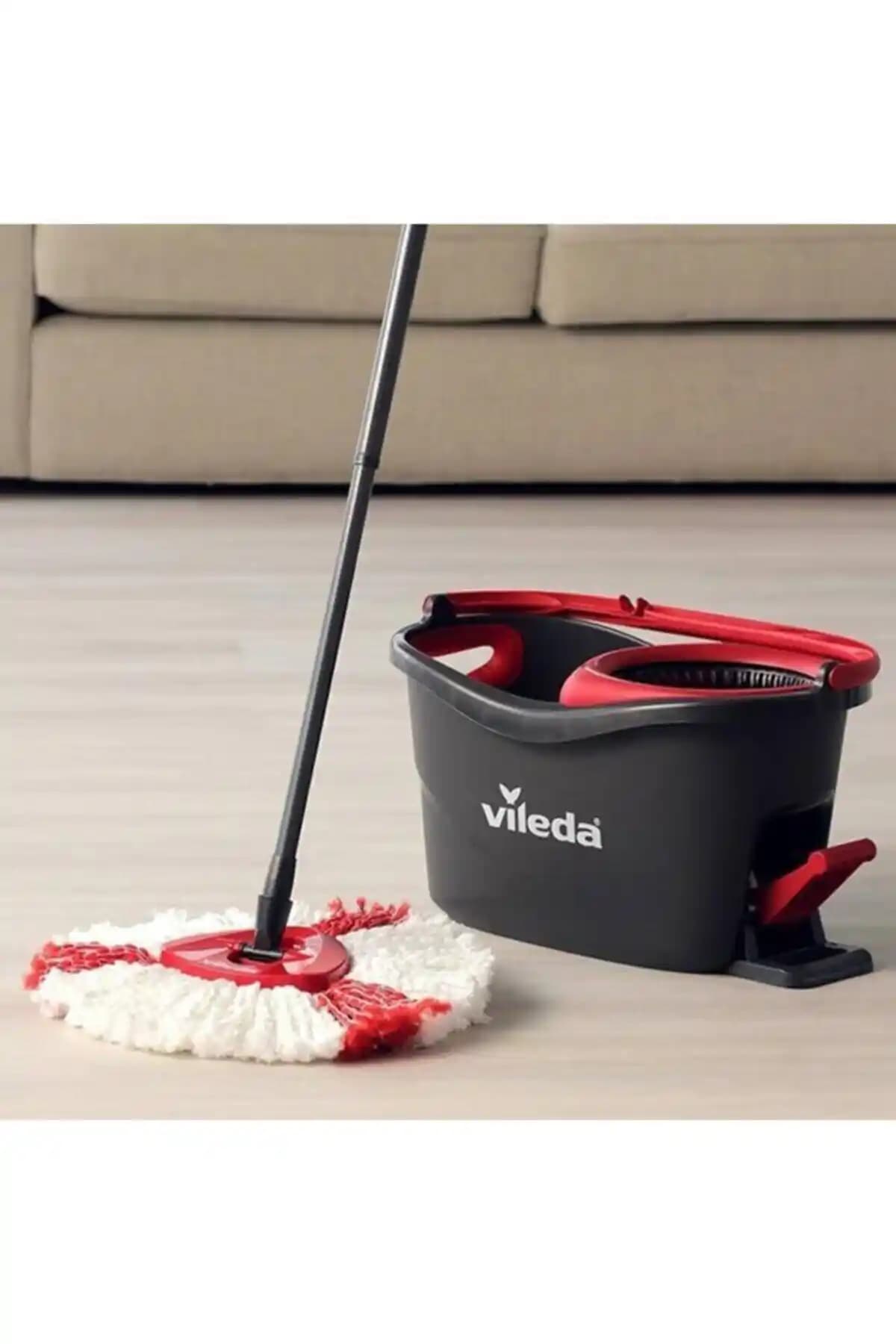 Vileda Turbo 2in1 Pedallı Temizlik Seti ile Ev Temizliğinde Yüksek Performans ve Kolaylık