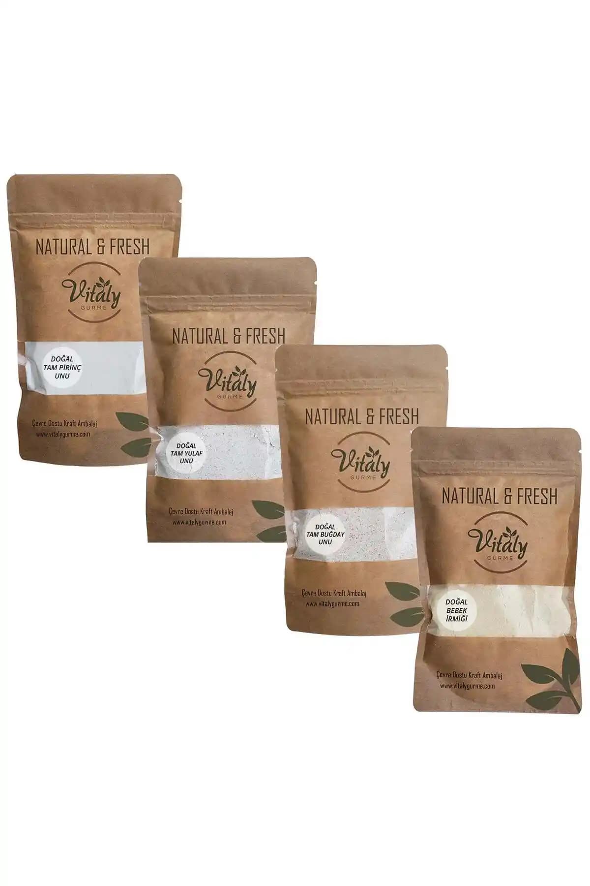 Vitaly Gurme Bebek Maması Hazırlama Seti Doğal ve Güvenilir İçeriklerle Bebekler İçin Uygun