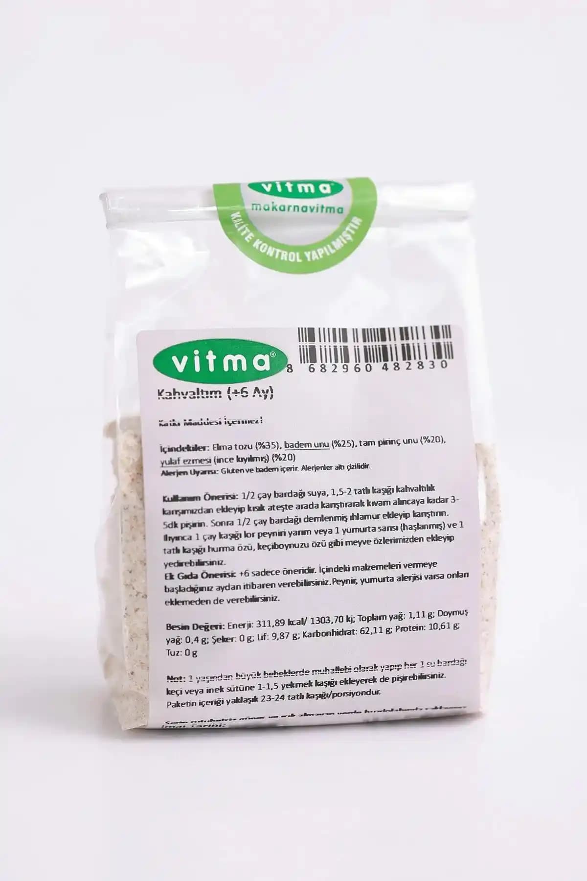 Vitma Kahvaltım 150g Bebekler İçin Doğal ve Pratik Kahvaltı Alternatifi