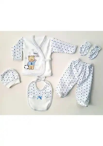 Webombinoo 5 Parça Bebek Hastane Çıkışı Zıbın Setleri Karşılaştırması ve Detaylar