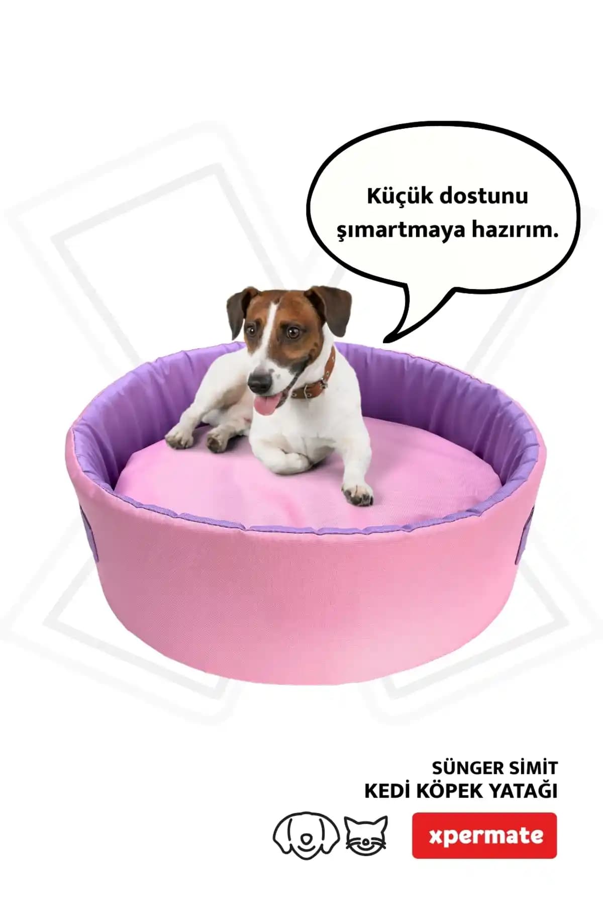 XPERMATE Köpek Yuvası ve Kedi Yatağı: Küçük Irk Evcil Hayvanlar İçin Konforlu ve Şık Çözüm