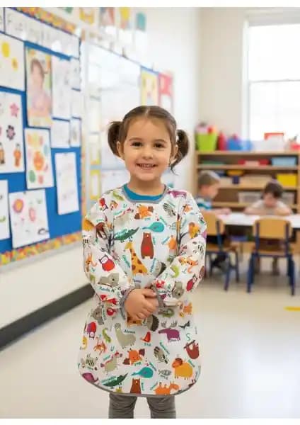 Yorni 3-6 Yaş Çocuk ve Bebek Uzun Kollu Önlükleri Karşılaştırması