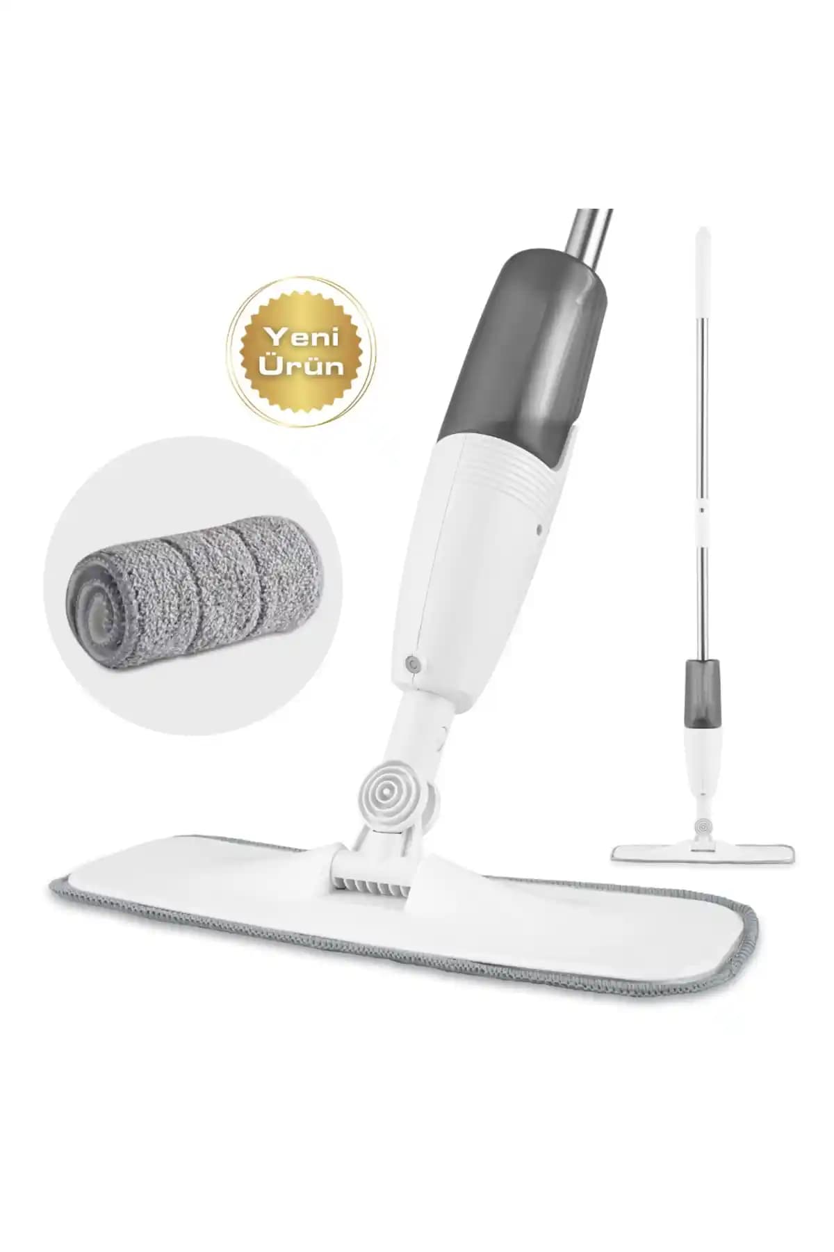 Yui 360 Derece Dönen Su Püskürtmeli Sprey Mop Paspas İnceleme ve Kullanıcı Yorumları