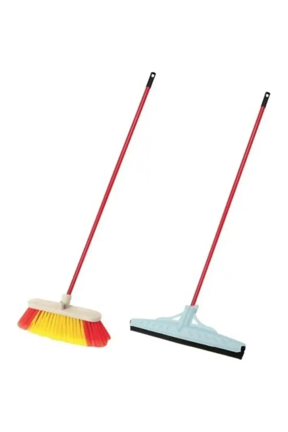 Zambak Plastik Yer Fırçası ve Süpürgesi: Çok Yönlü ve Dayanıklı Temizlik Seti Özellikleri