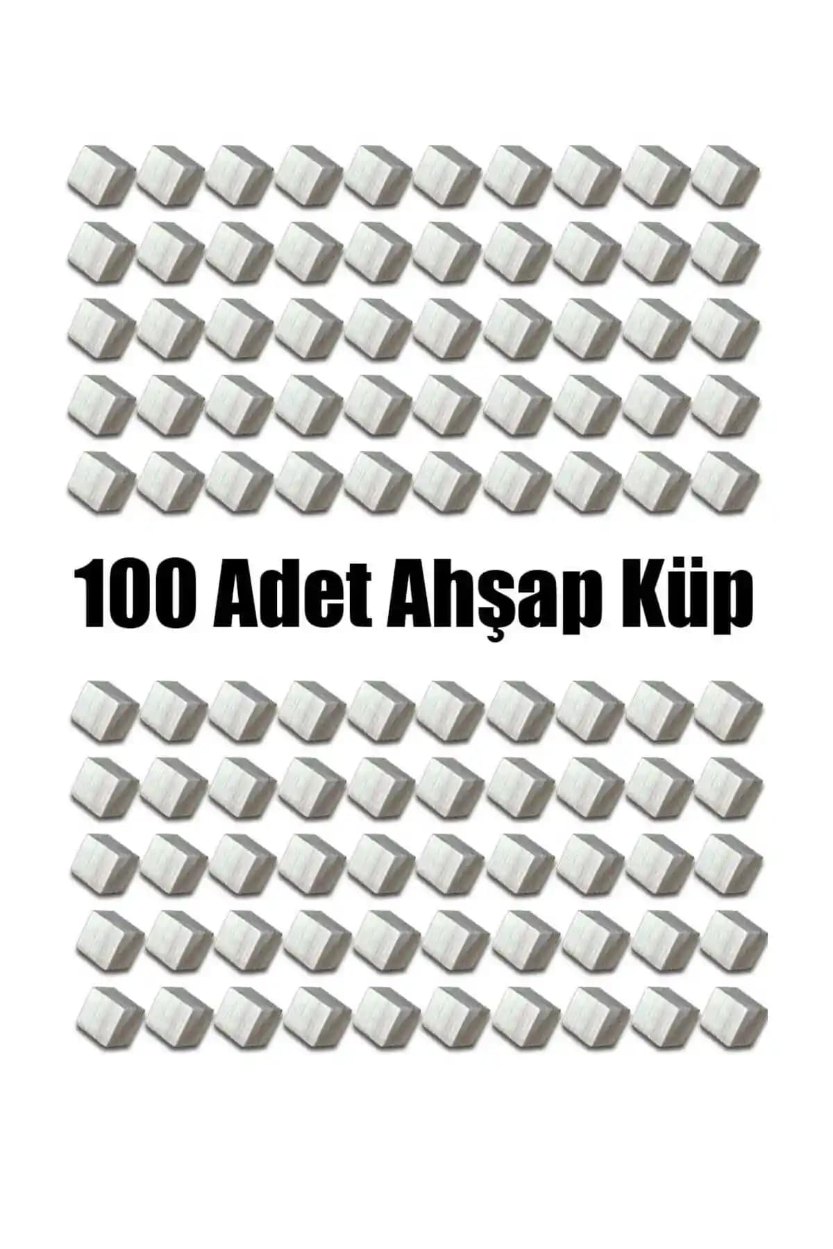 Ahşap Eğitici Küp Bloklar: Doğal ve Güvenli Çocuk Gelişim Oyuncağı