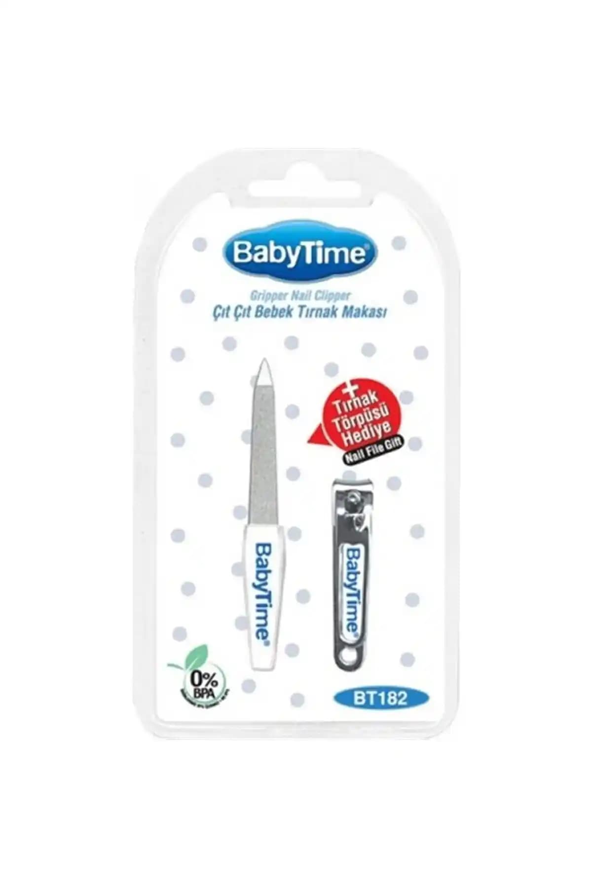 Bebek Tırnak Makası Seçimi: Babytime BT182 ve Bambino Karşılaştırması