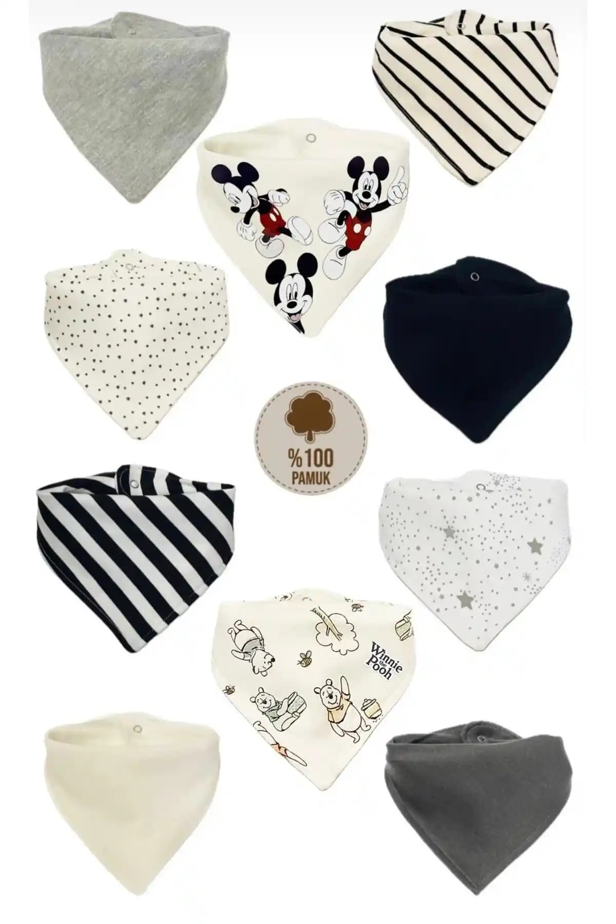 Bebekler İçin En İyi Fular ve Salya Önlüğü Karşılaştırması ve Seçim Rehberi