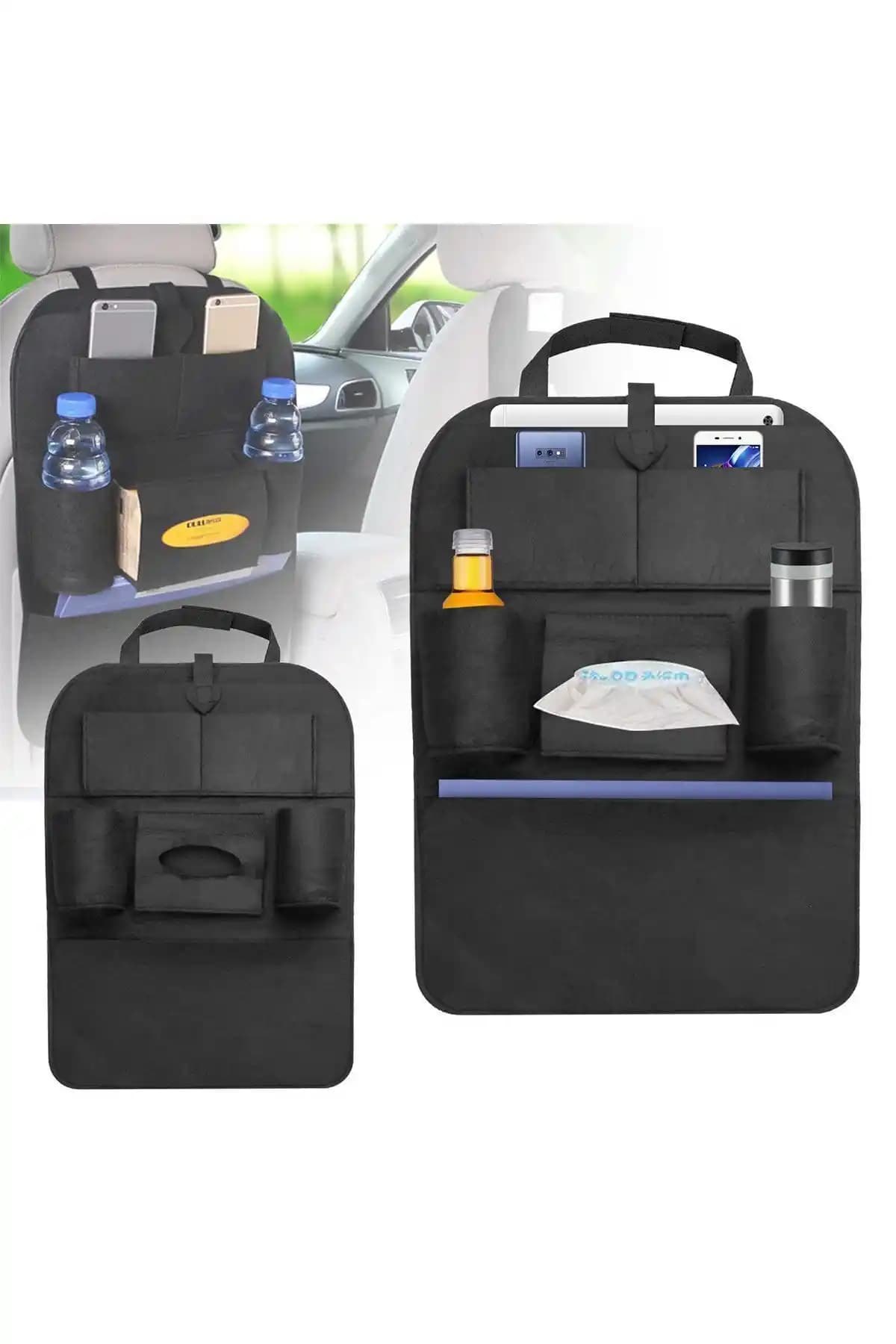 BYENS Araba Koltuk Arkası Eşya Düzenleyici: Pratik ve Şık Araç İçi Organizatör Çözümü