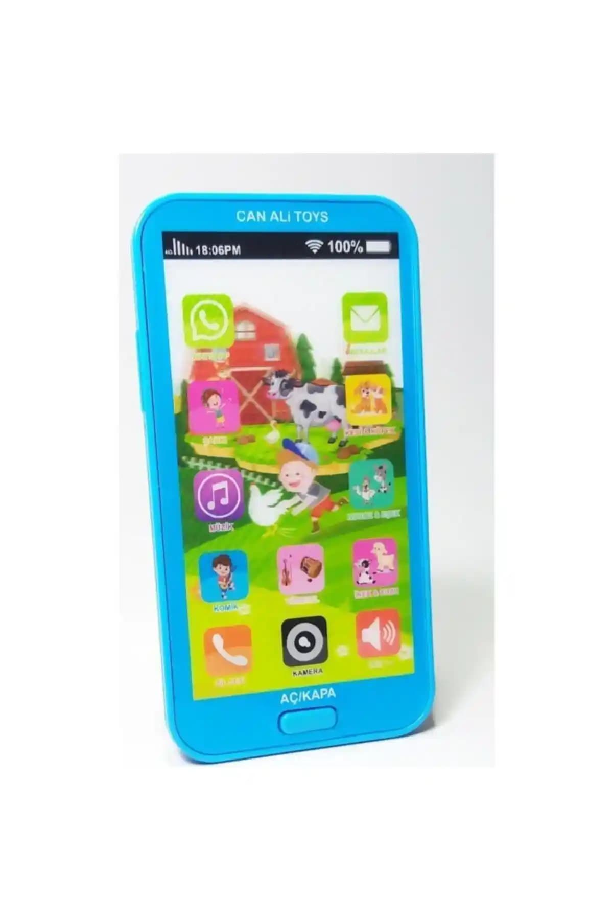 Can Ali Toys Türkçe Sesli Dokunmatik Cep Telefonu: Çocuklar İçin Eğlenceli ve Eğitici Oyuncak