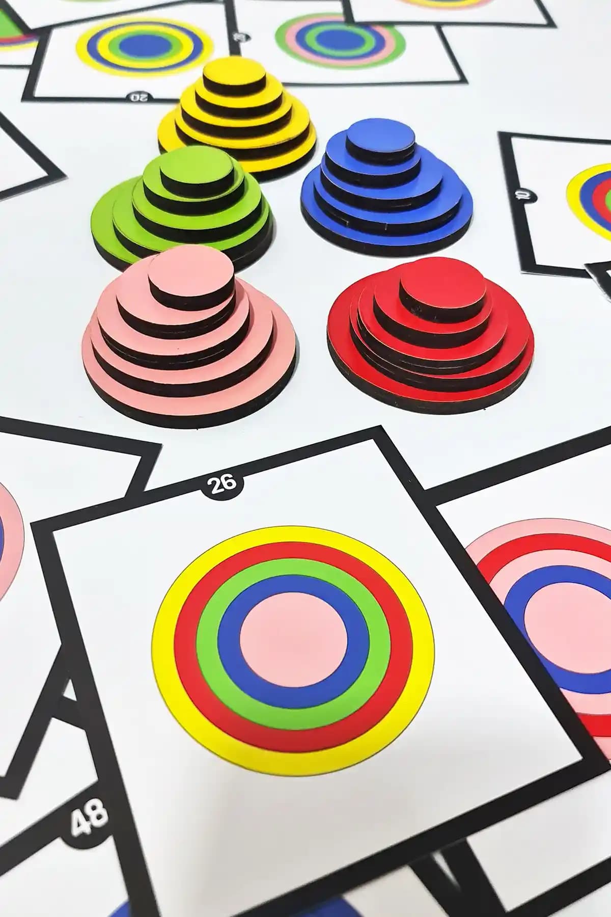 Circle Joy Hafıza ve Odaklanma Geliştirici Ahşap Çocuk Oyunu Ürün Tanıtımı ve Özellikleri