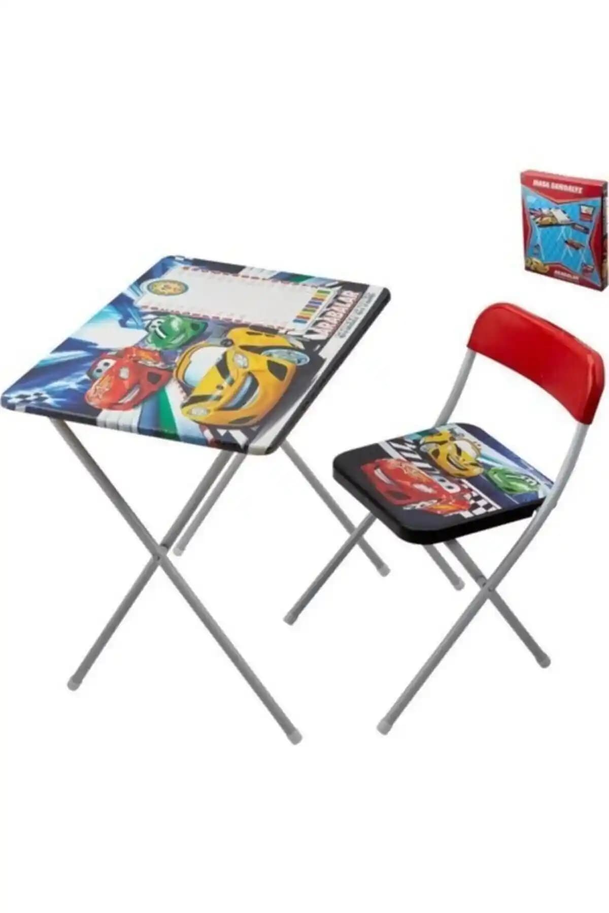 Çocuklar İçin Çok Fonksiyonlu Oyun ve Çalışma Masası Değerlendirmesi