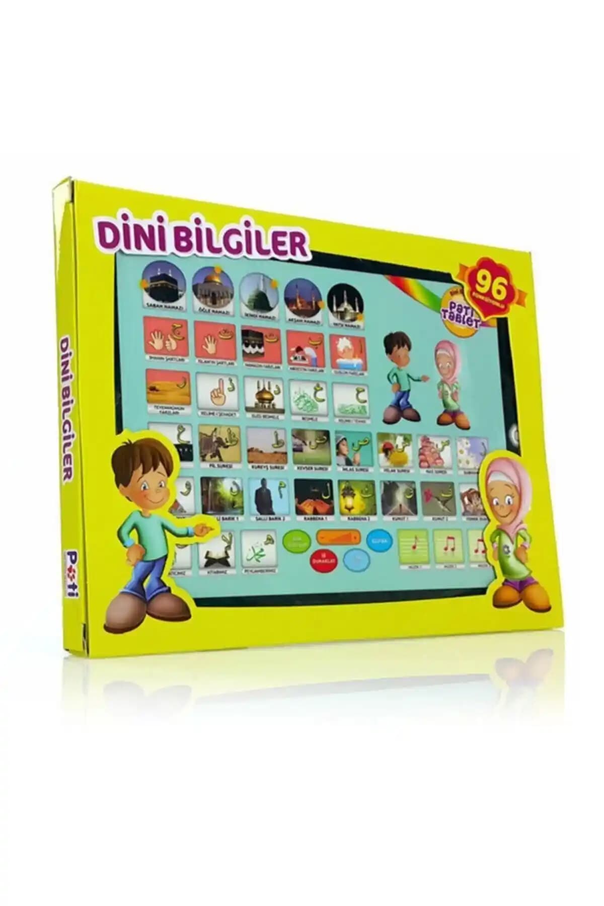 Çocuklar İçin Dini Bilgiler ve Namaz Öğrenme Tableti Analizi ve Özellikleri