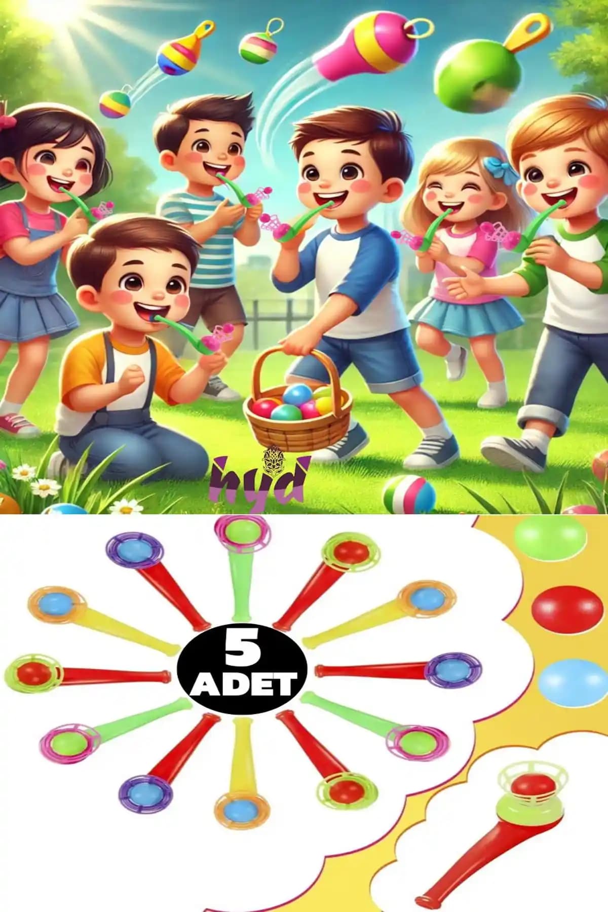 Çocuklar İçin Nefes Kontrolünü Geliştiren Eğitici ve Güvenli Oyuncak Seti