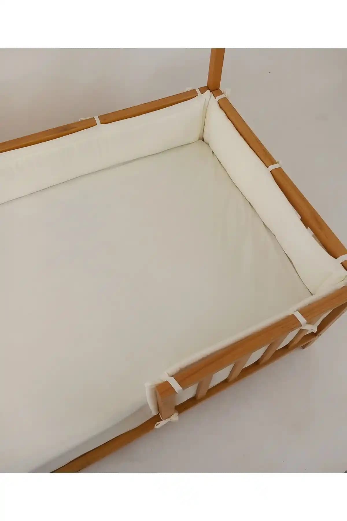 G&G Marka Yan Koruma Seti Montessori Yataklar İçin Güvenli ve Estetik Çözüm