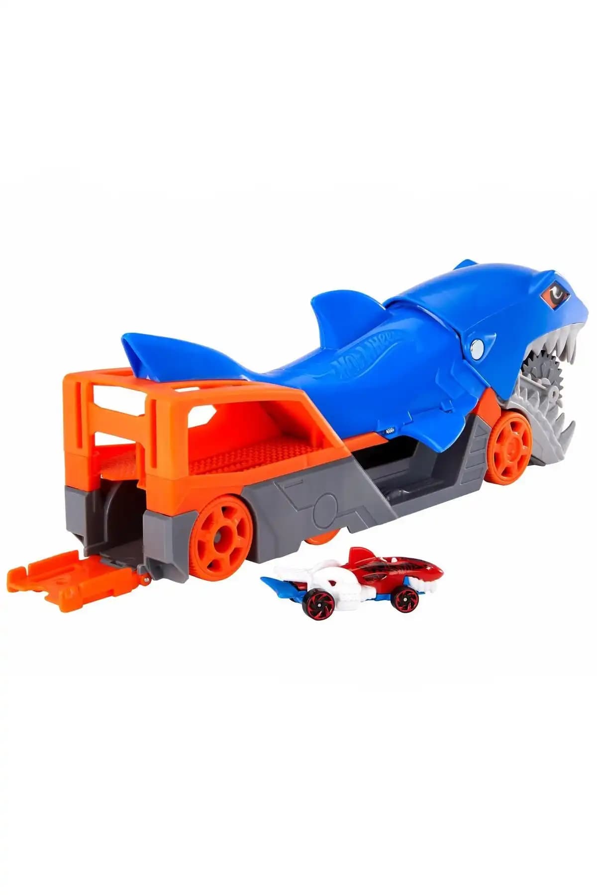 Hot Wheels Köpek Balığı Taşıyıcı: Dayanıklı, Eğlenceli ve Fonksiyonel Çocuk Oyuncağı