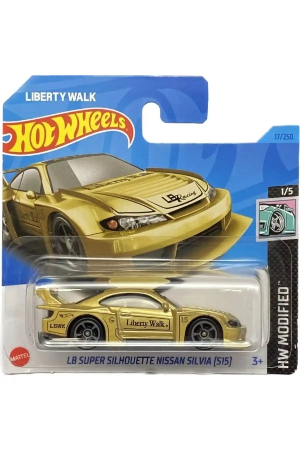 Hot Wheels LB Super Silhouette Nissan Silvia S15 Modeli Oyuncak Araba Detaylı ve Dayanıklı Tasarım