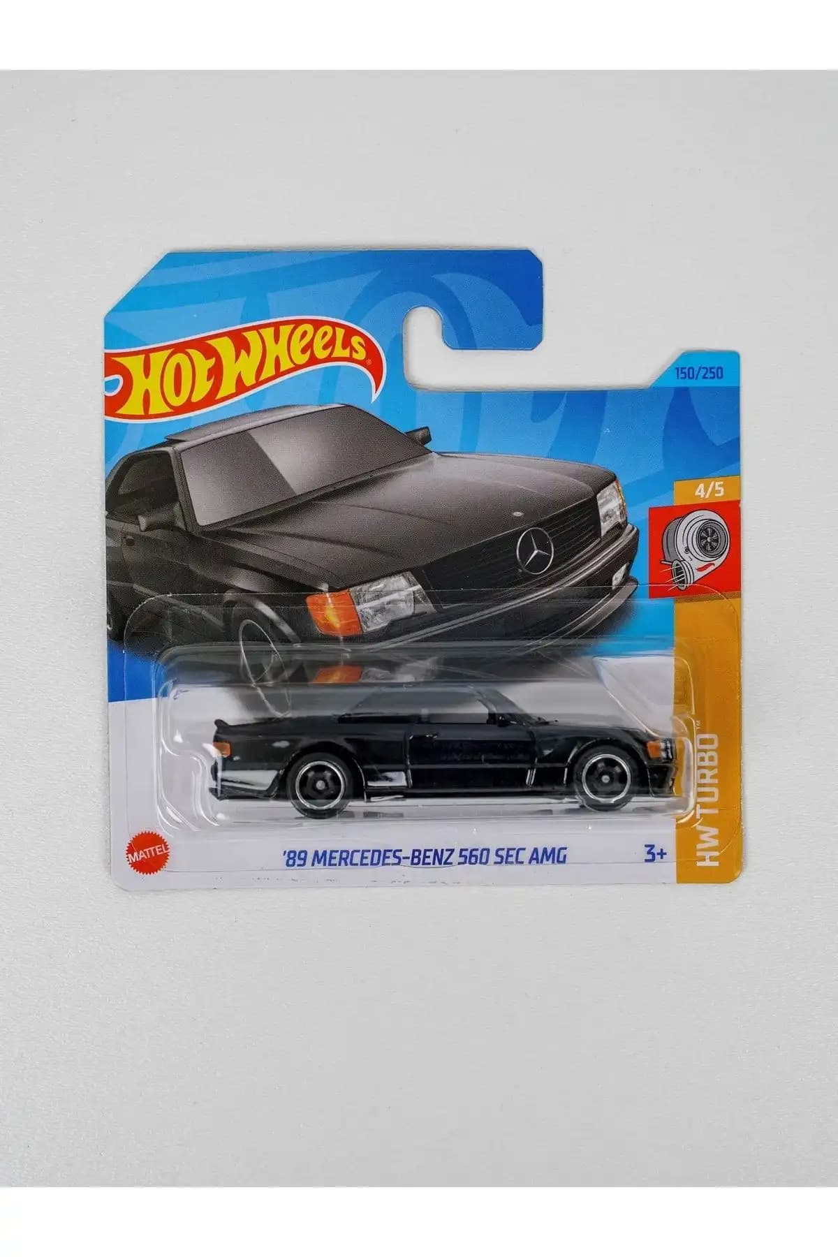 Hot Wheels Oyuncak Arabalar Karşılaştırması: Mercedes-Benz 560 Sec AMG ve Porsche 911 GT3 1