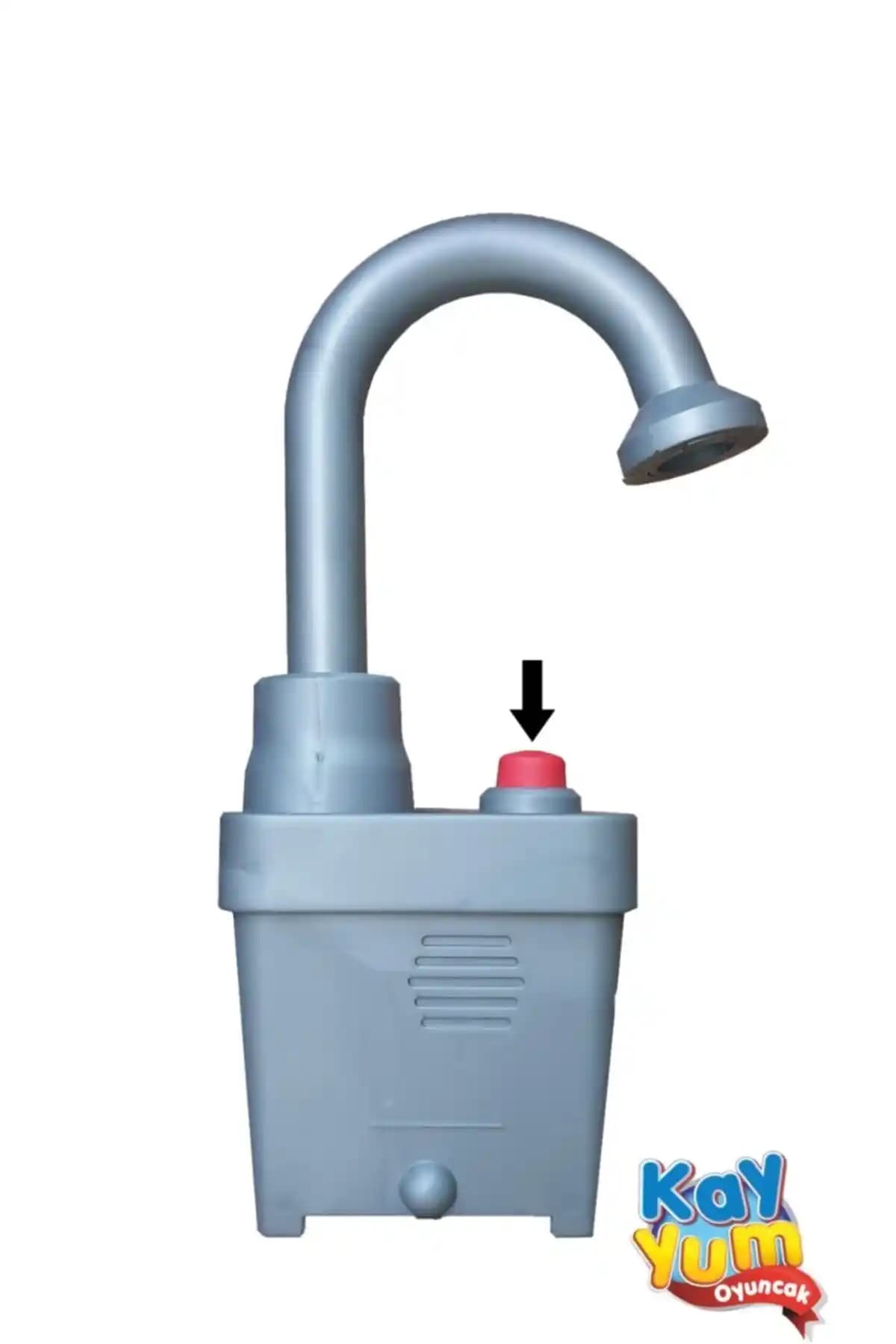 Kayyum Oyuncak Modern Lavabo Musluğu Çocuklar İçin Güvenli ve Şık Tasarım