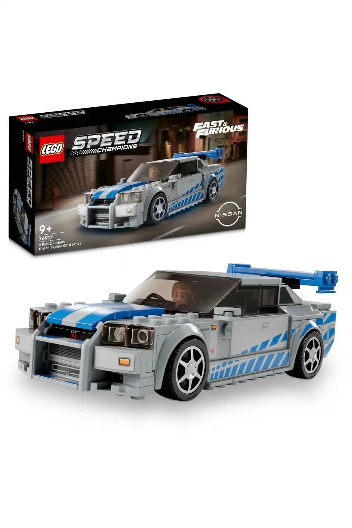 LEGO Hız ve Heyecan Serisi Nissan Skyline GT-R R34 Modeli Detaylı İnceleme ve Özellikleri