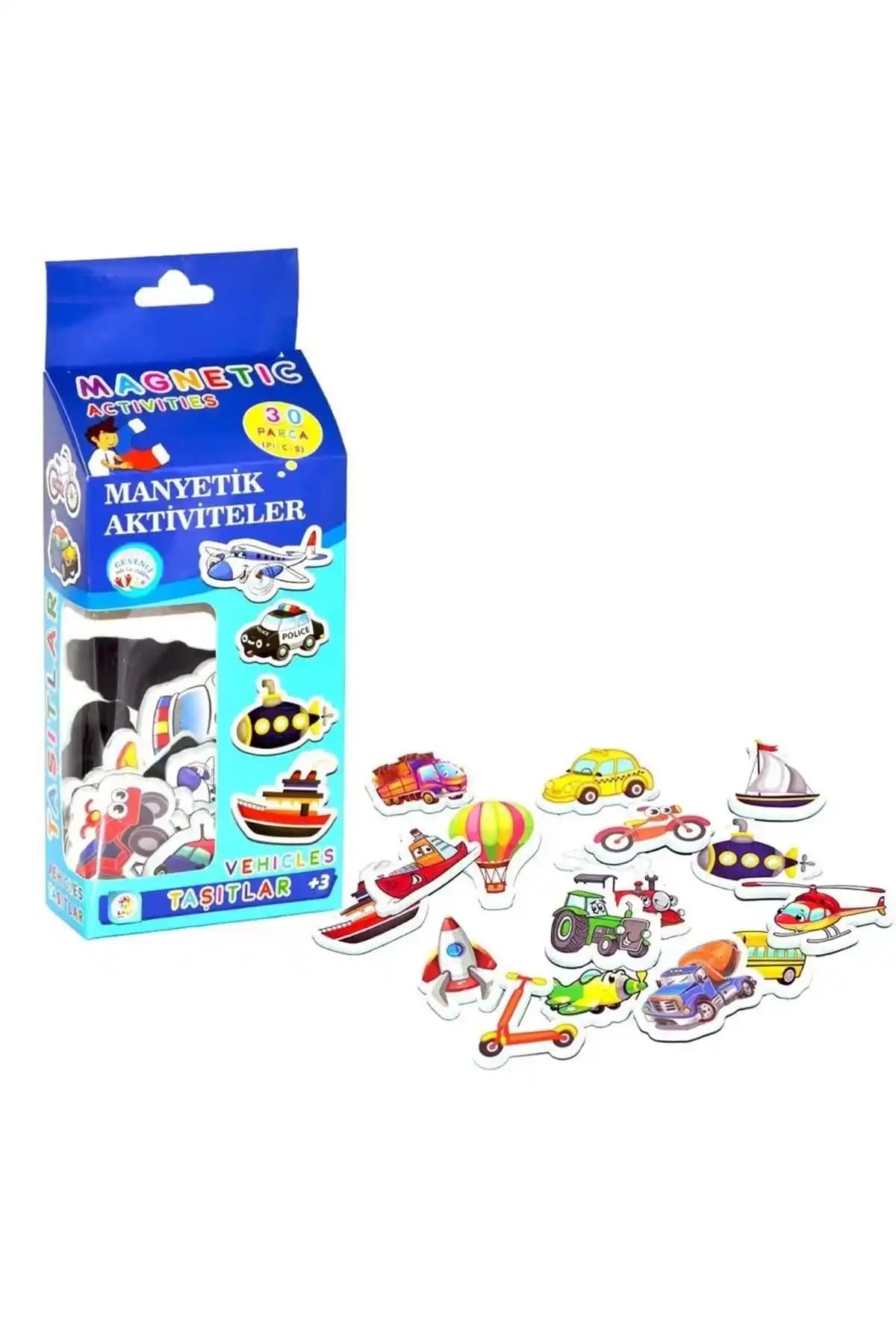 Magnet Taşıtlar: Çocuklar İçin Eğitici ve Güvenli Yaratıcı Oyuncaklar