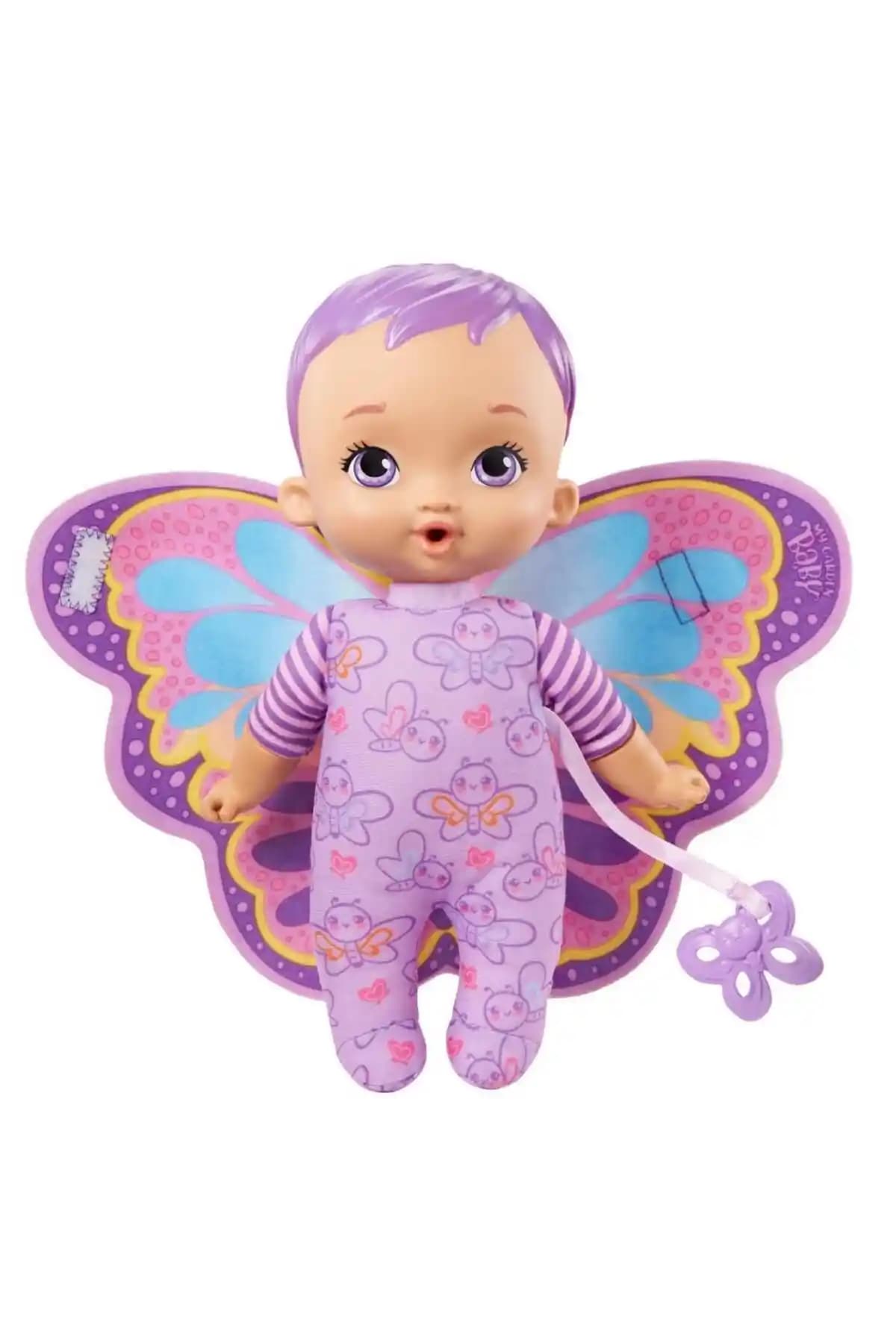 My Garden Baby İlk Kelebek Bebeğim Mor Saçlı: Sevimli ve Güvenli Çocuk Oyuncağı