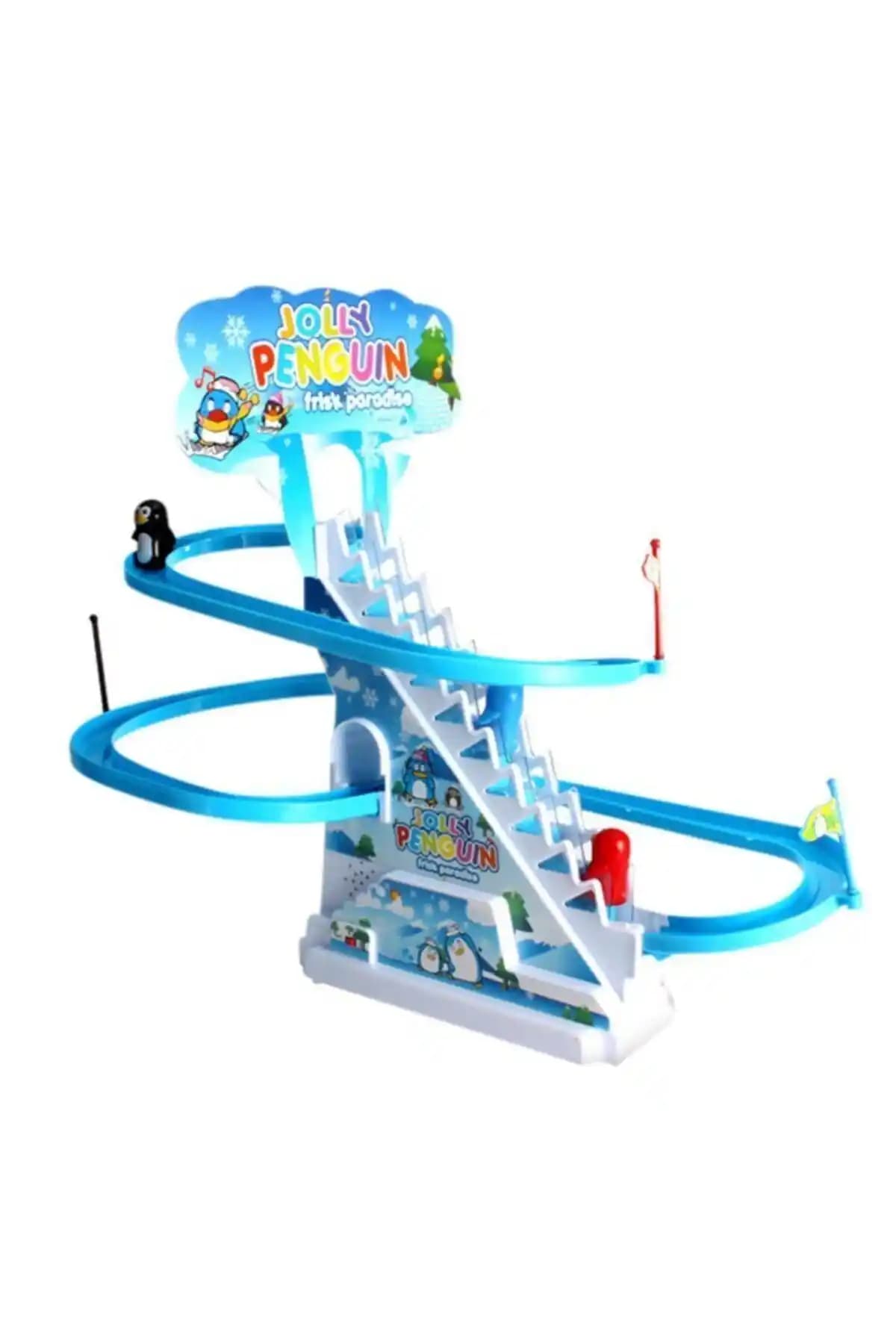 Penguen Kay Kay Oyuncak Araba: Çocuklar İçin Eğlenceli ve Geliştirici Oyun Arkadaşı