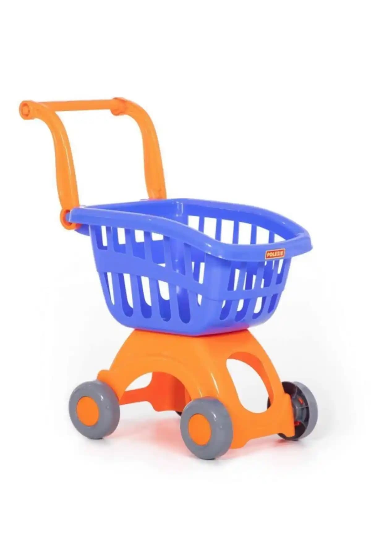 Polesie 71262 Renkli ve Dayanıklı Çocuk Market Arabası Oyuncağı Özellikleri ve Faydaları