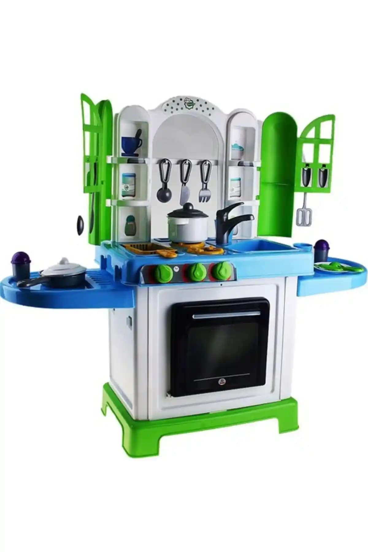 Polesie Natali Mutfak Seti: Güvenli ve Dayanıklı Çocuk Mutfak Oyuncağı