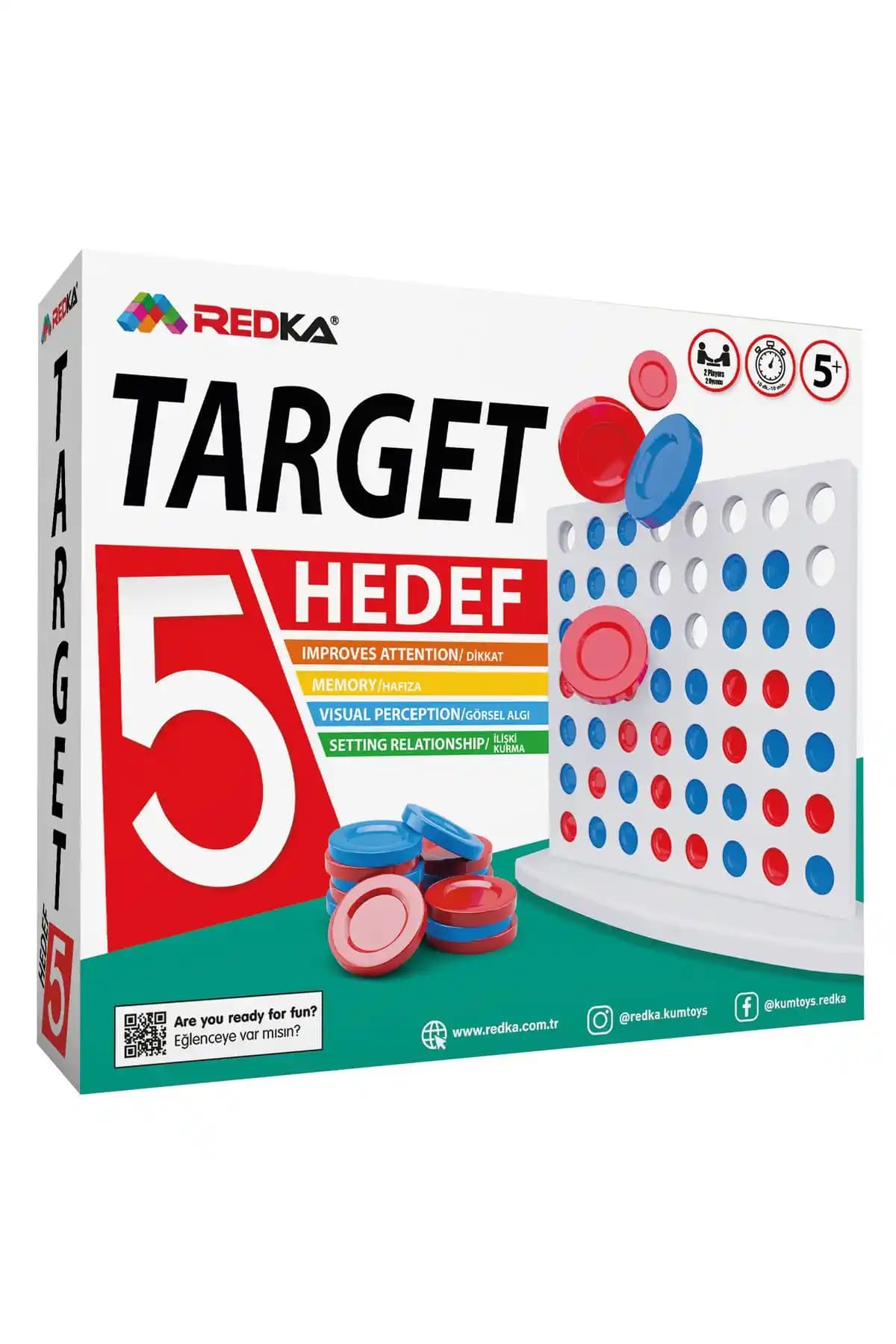 Redka Hedef 5 Akıl Oyunu: Çocukların Zihinsel Gelişimini Destekleyen Eğitici Oyun